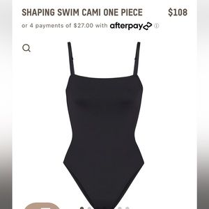 Skims Shaping One Piece excellent condition